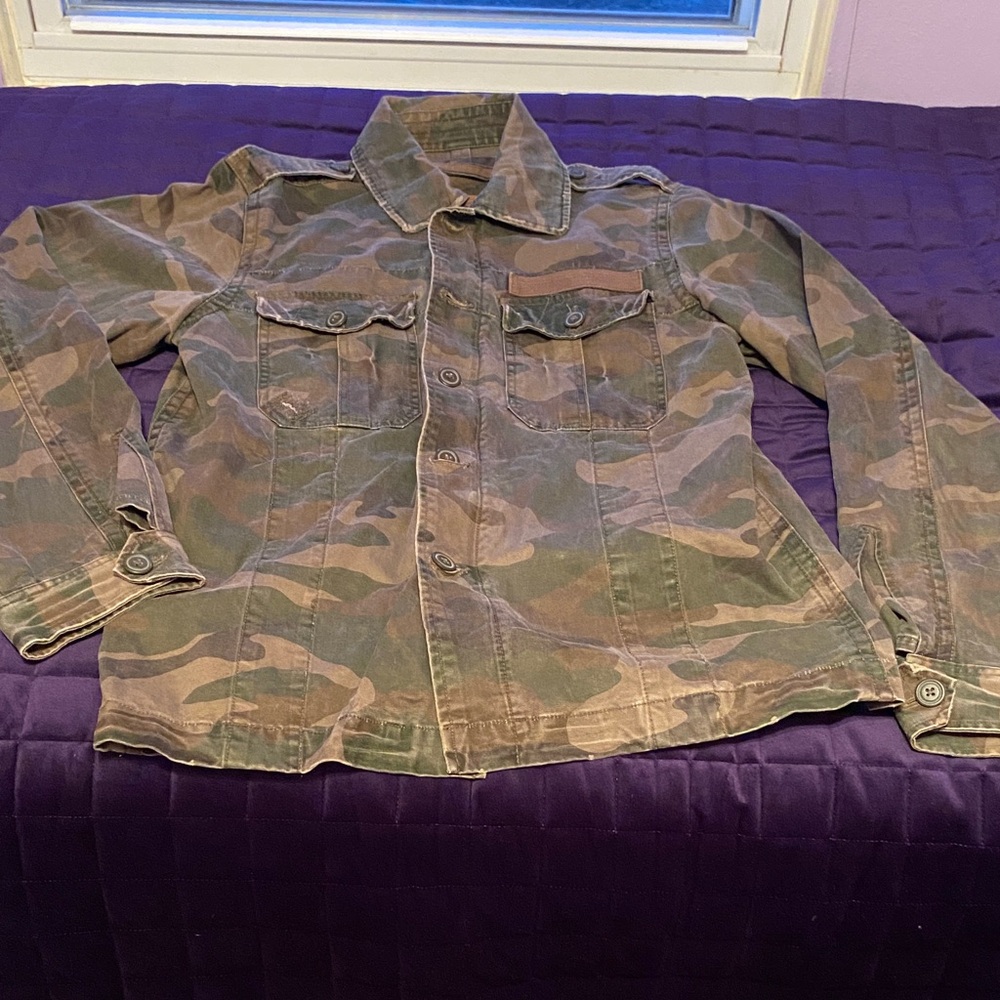Men's Camouflage Jacket